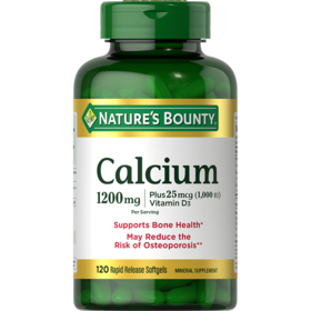 【含邮含税】	Nature's Bounty自然之宝钙片120粒/瓶