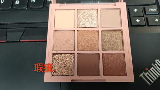 8809664987939  三熹玉3CE【一盘九色】九宫格眼影盘overtake橘棕盘清透水灵 商品图3