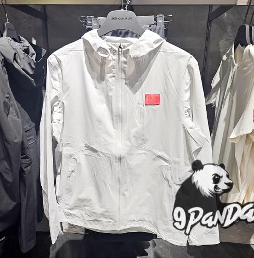 【冠军超值】安踏冠军全天候系列男士轻质冲锋衣防风透视徒步爬山152430608 商品图2