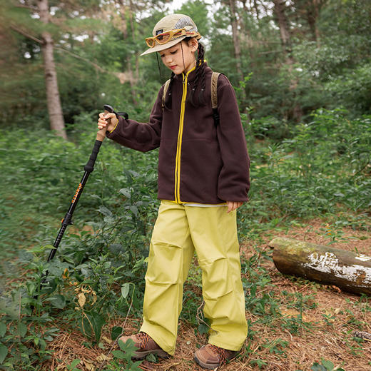 babybody耐磨速干儿童装女童春秋款裤子2025新款洋气女孩大童长裤 商品图4