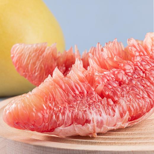 新鲜水果  清甜爆汁 科迪亚红心柚子 1枚 （每枚2.4~2.6斤左右） 商品图3