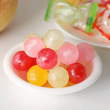 RIBON5口味水果硬糖118.6g糖果理本日本进口儿童果汁糖果零食结婚喜糖 /休闲食品 /糖果 /硬糖 商品图3