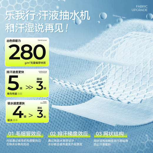 【乐我行半拉链运动卫衣】森林棠25秋款 儿童吸湿排汗修身插肩袖运动衫60253033 商品图3