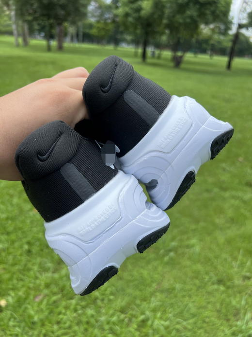 88-6 新款网面气垫厚底 情侣款运动鞋 商品图11