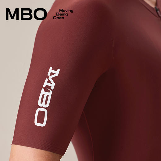 MBO男子精致极简短袖骑行服CLC70A25年春夏新款零感舒适 商品图7