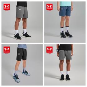 【小舒专属-特惠福利】Under Armour安德玛儿童25新款针织短裤252125131/251125125