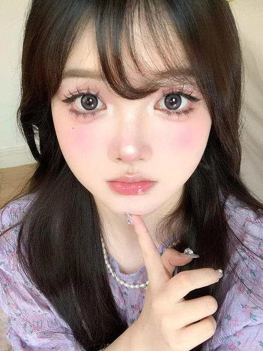 lillily  日抛 【冷光泡泡】14.4mm 商品图2