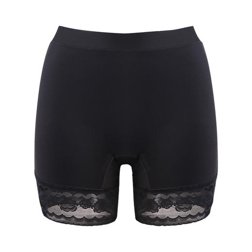 高弹二合一 隐形安全裤 桑蚕丝抗菌底档 吸湿透气 轻薄细腻 亲肤舒适 商品图9