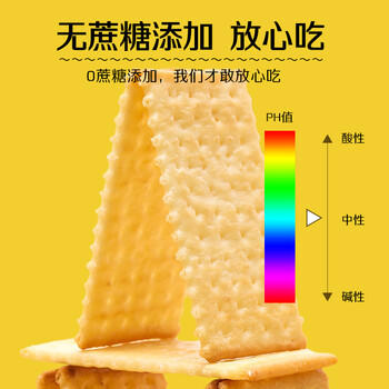 勿糖 0糖高钙苏打饼干孕妇糖尿病中老年人适用无糖零食品年货礼盒600g /休闲食品 /饼干 /苏打饼干 商品图2