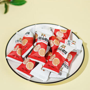 沂蒙公社0添加剂山楂球500g（独立小包装）山楂制品蜜饯果干办公休闲零食 /休闲食品 /蜜饯果干 /山楂制品 商品图2