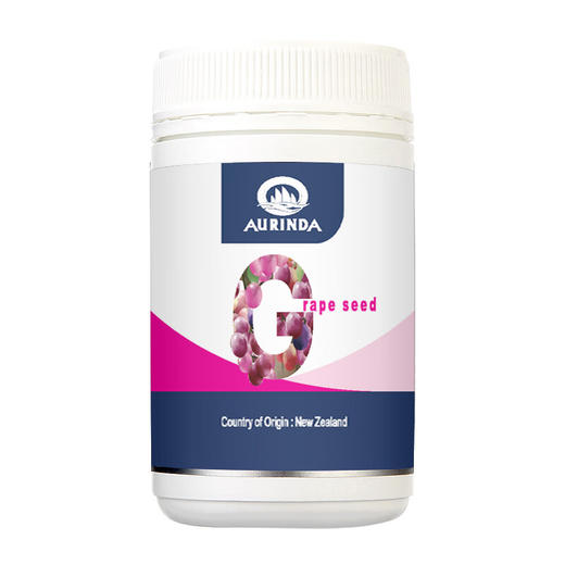 aurinda 澳琳达 葡萄籽复合片 90片/瓶 商品图0