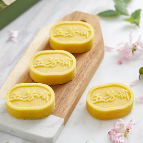 五芳斋绿豆糕 原味+桂花味400g 礼盒装含礼品袋 休闲零食 糕点点心 /休闲食品 /中式糕点 /中式糕点礼盒