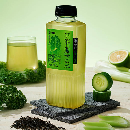 元气森林子公司 碧山村植物饮料500ML系列 商品图2