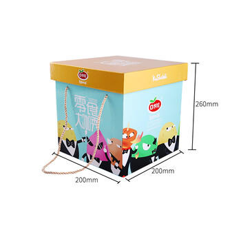 口水娃休闲零食礼盒1100g整箱送礼礼盒送女友生日礼物成人解馋零食团购 /休闲食品 /坚果炒货 /坚果礼盒 商品图1