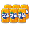 雪碧清爽柠檬味汽水/芬达橙味汽水 330ml*6罐（保质期到2025年12月24日，介意勿拍） 商品缩略图1