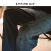 a minimal club水洗复古做旧牛仔裤男直筒宽松泼墨春秋AM55DT05 商品缩略图3