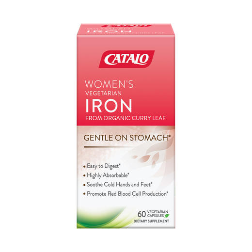 CATALO家得路女士天然铁配方 60粒（2027.12） 商品图0