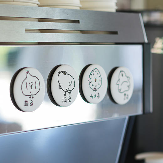 单向空间OWSPACE 郁鸟冰箱贴系列 商品图2