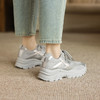 阿么手工女鞋网面透气休闲鞋女增高5.5CM软底舒适不累脚2025新款 商品缩略图1