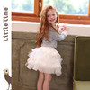 littletime女童半身裙2025新款儿童洋气公主裙女孩生日礼服蓬蓬裙 商品缩略图2