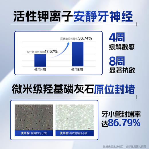 【官方正品】云南白药牙膏泵式按压直立式双效抗敏护龈抗敏100g成人牙齿官方正品 商品图4