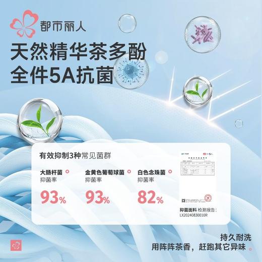 都市丽人内裤女士内裤莫代尔内裤女士平角内裤女内裤LKH5T2 商品图5