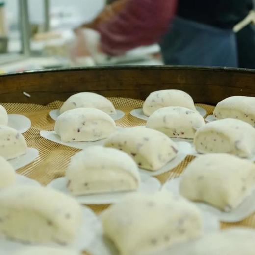 【现做现发】榨菜豆腐包/小葱鲜肉包/手工馒头/手作刀切 无蛋奶 商品图3