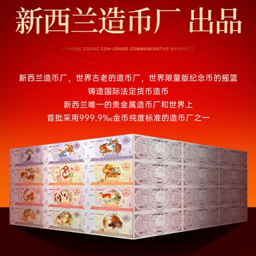 国宝十二生肖纪念钞 商品图1