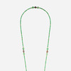订购6周到｜La Coque Française-Iris-薄荷绿 串珠 长款 手机链［法国设计师］ 商品缩略图1