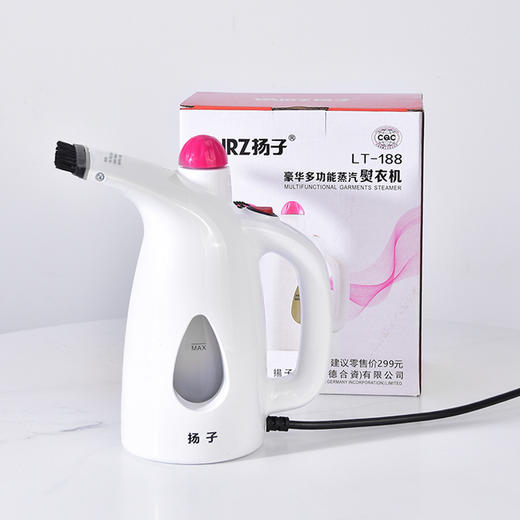【800W蒸汽的黑科技！一分钟熨好衣】便携式手持挂烫，除皱不伤衣！高温蒸汽除jun杀man，蒸汽熨烫烫衣服，家用旅行迷你电熨斗开学季 商品图2