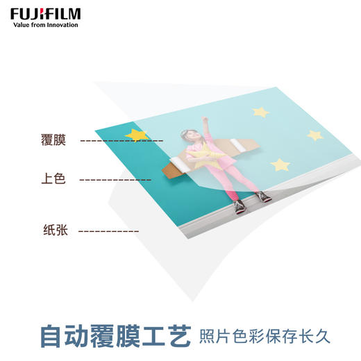 Fujiflm/富士 打印机 二代耗材无胶(打印纸及色带)（要几盒拍几个） 商品图4