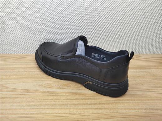 豪行12352805真皮牛皮商务休闲男鞋单鞋皮鞋 商品图3