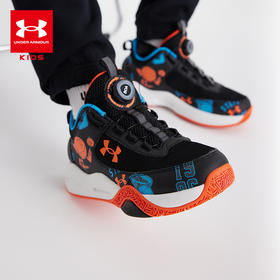 【小舒专属-特惠福利】Under Armour安德玛 男女童新款四季可穿STRONG篮球鞋2441206超低折扣