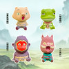 正版卡通浪浪山小妖怪排排坐摇头公仔盲盒  树脂公仔办公室桌面小摆件装 商品缩略图3