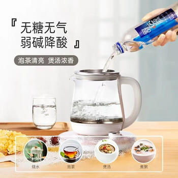 舒达源克东天然苏打水京东自营350ml*20瓶 高端弱碱性饮用水整箱小瓶 /水饮冲调 /饮用水 /天然苏打水 商品图2