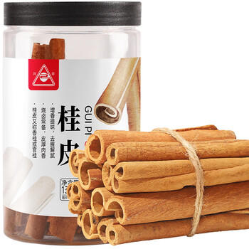 川珍桂皮130g罐装广西去皮肉桂烟桂炖烧卤肉调料火锅底料香辛大料 /粮油调味 /调味品 /基础香辛料 商品图7