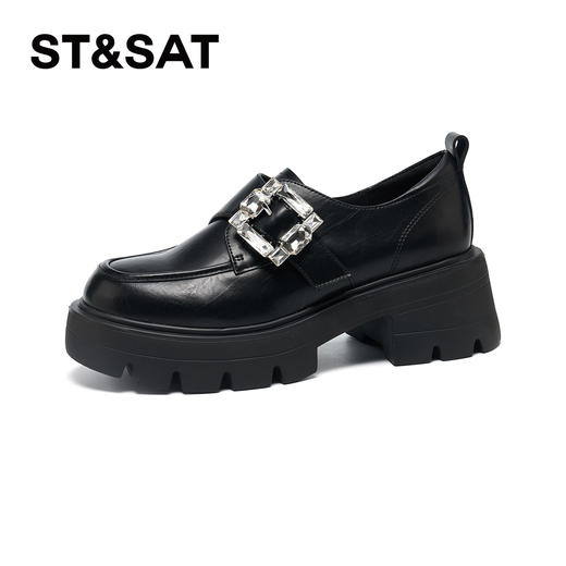 星期六时尚甜酷增高厚底乐福SSD3111051 商品图9