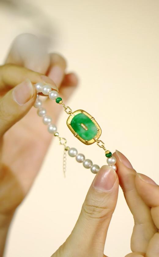 翡翠手链 商品图0