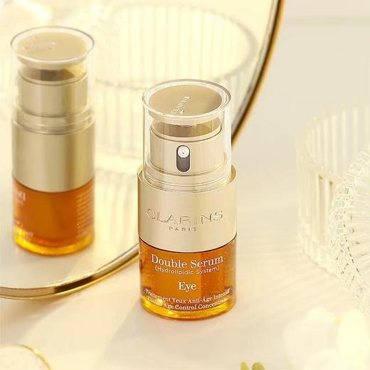 【双11FM93保税仓】娇韵诗双萃眼霜20ml*2淡化眼纹黑眼圈 商品图4