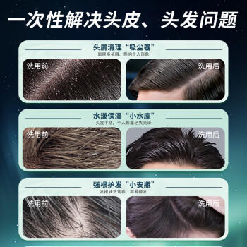罗曼诺（ROMANO）男士洗发水清爽控油去屑洗头水滋润留香洗发露 经典香型600g /个人护理 /洗发护发 /洗发水 商品图0