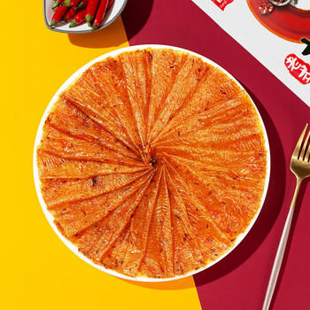 源氏 老式大辣片 网红怀旧解馋零食小吃儿时豆皮辣条148g /休闲食品 /豆干/素食零食 /豆制品 商品图4