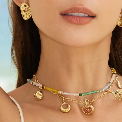 【Lagomist】早餐系列 | 串珠项链 商品图6