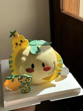 生肖蛇蛋糕