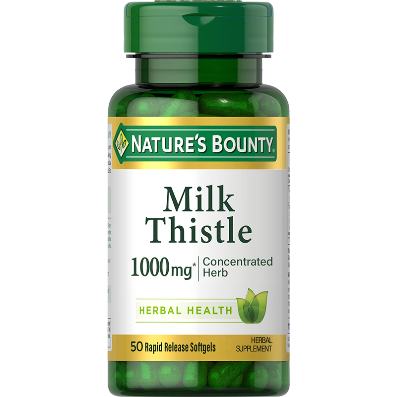 【含邮含税】Nature's Bounty自然之宝奶蓟片50粒/瓶