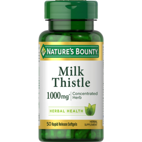 【含邮含税】Nature's Bounty自然之宝奶蓟片50粒/瓶