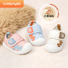 炜俊亿足学步鞋女宝宝棉鞋秋冬新款加绒保暖婴儿鞋子软底1一2-3岁机能童鞋13-22 商品缩略图0