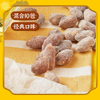 芭蜂蜂蜜黄油扁桃仁混合味10包约340g韩国进口汤姆农场坚果巴旦木 /休闲食品 /坚果炒货 /巴旦木/桃仁 商品图1