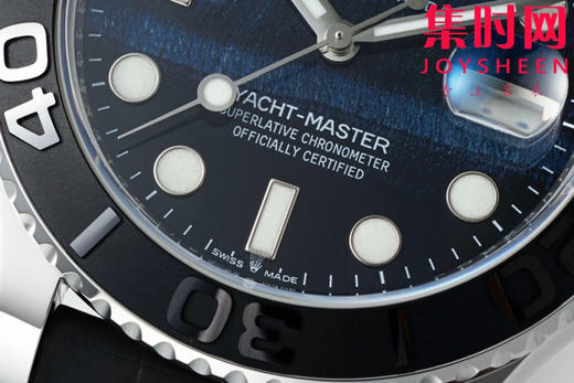 劳力士EWE游艇名仕型系列42mm 白金游艇 银游艇"鹰眼石" 男士腕表 3235机 商品图4