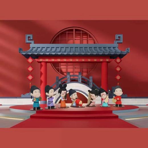 大唐雅乐系列手办 商品图0