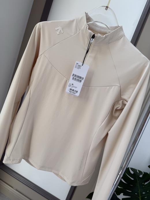 点此购买 迪桑特春秋季女士弹力半拉链贴身打底衫 37 326534 商品图5